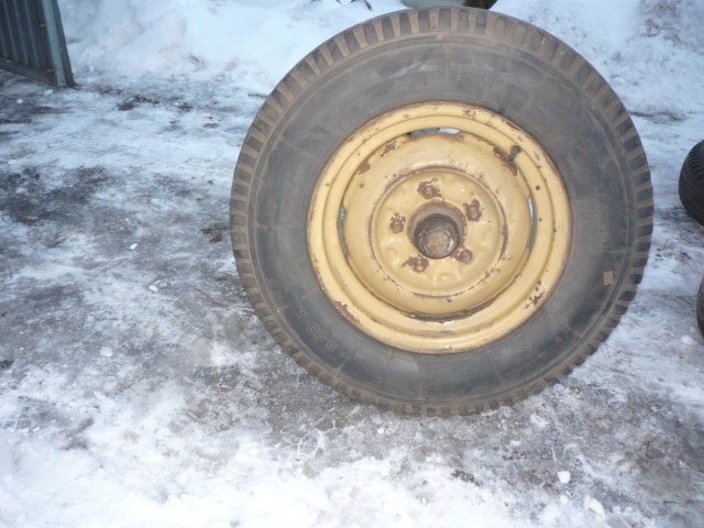 Oś do przyczepy pod koła 6.50/16C — zdjęcie 2