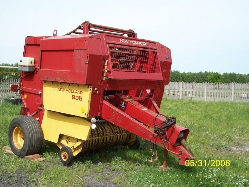 Prasa rolująca NEW HOLLAND — zdjęcie 1
