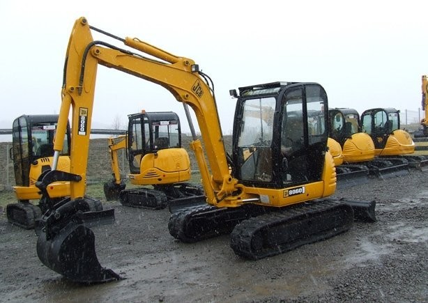 JCB 8060, rok 2006 -  Sprzedaż Minikoparek JCB