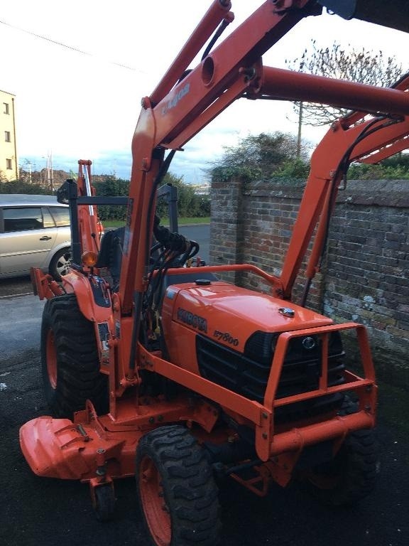 Kubota B7-800  — zdjęcie 3