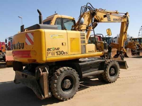 2003 KOMATSU PW130S — zdjęcie 1