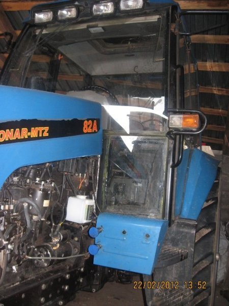 Pronar 82 A i beczkowóz — zdjęcie 4