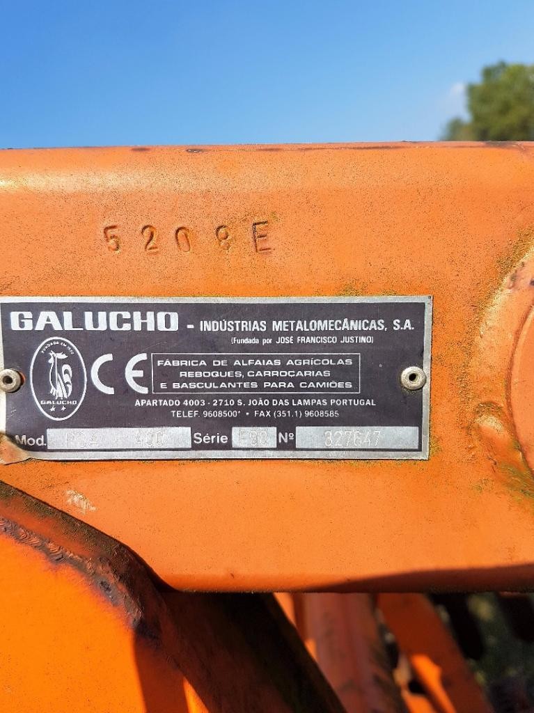 Brona Talerzowa Talerzówka Galucho Z Wałem NoweTalerze  — zdjęcie 4