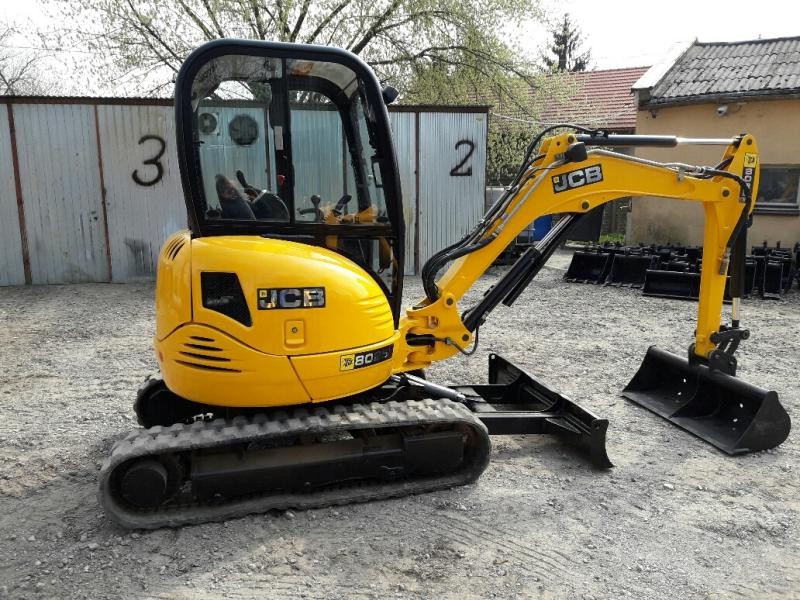 koparkikrakow.pl - JCB 8025 zts z 2012 roku — zdjęcie 4