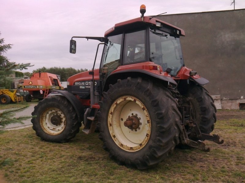 New Holland Fiatagri G190 Ford 8770, 1997, TUZ, — zdjęcie 3