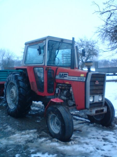 Sprzedam Ferguson 590 — zdjęcie 1