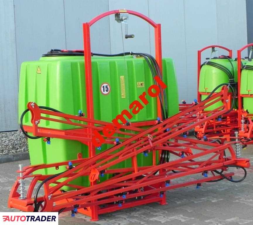 Opryskiwacz Cyklon 600l-12m/V — zdjęcie 3