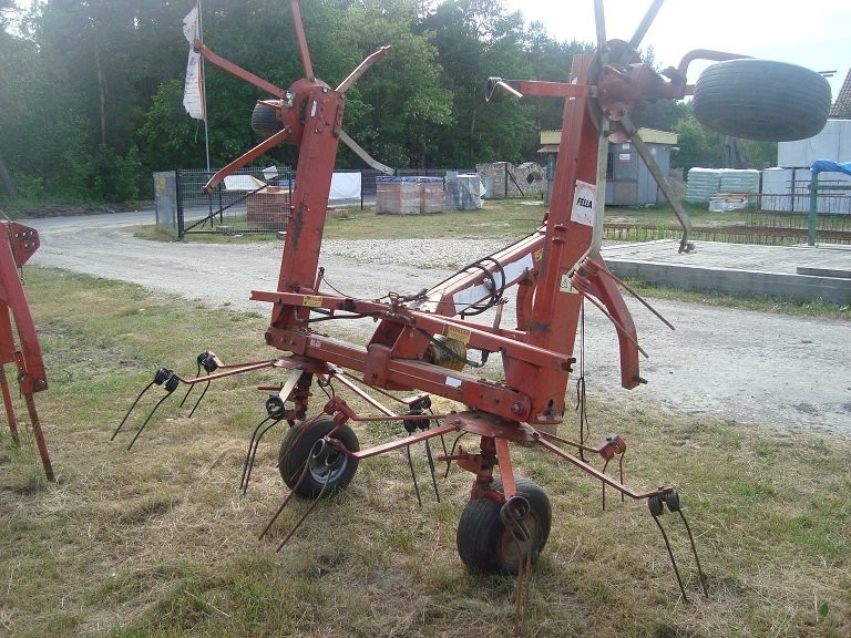 Przetrząsarka Fella TH 520 — zdjęcie 4