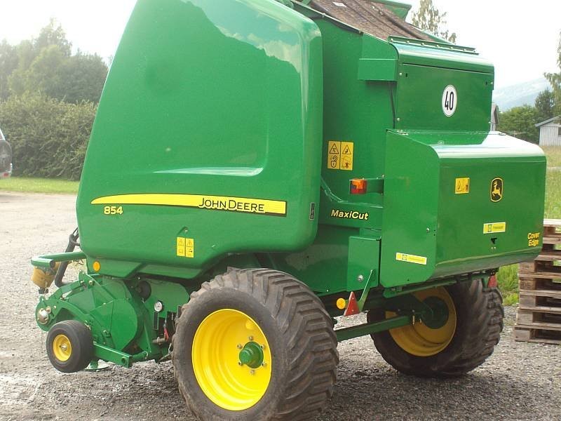 John deere 854 — zdjęcie 3