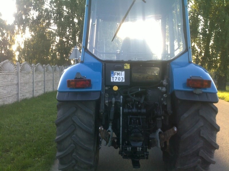 MTZ PRONAR 1025 2005r 2200mth 105km — zdjęcie 3
