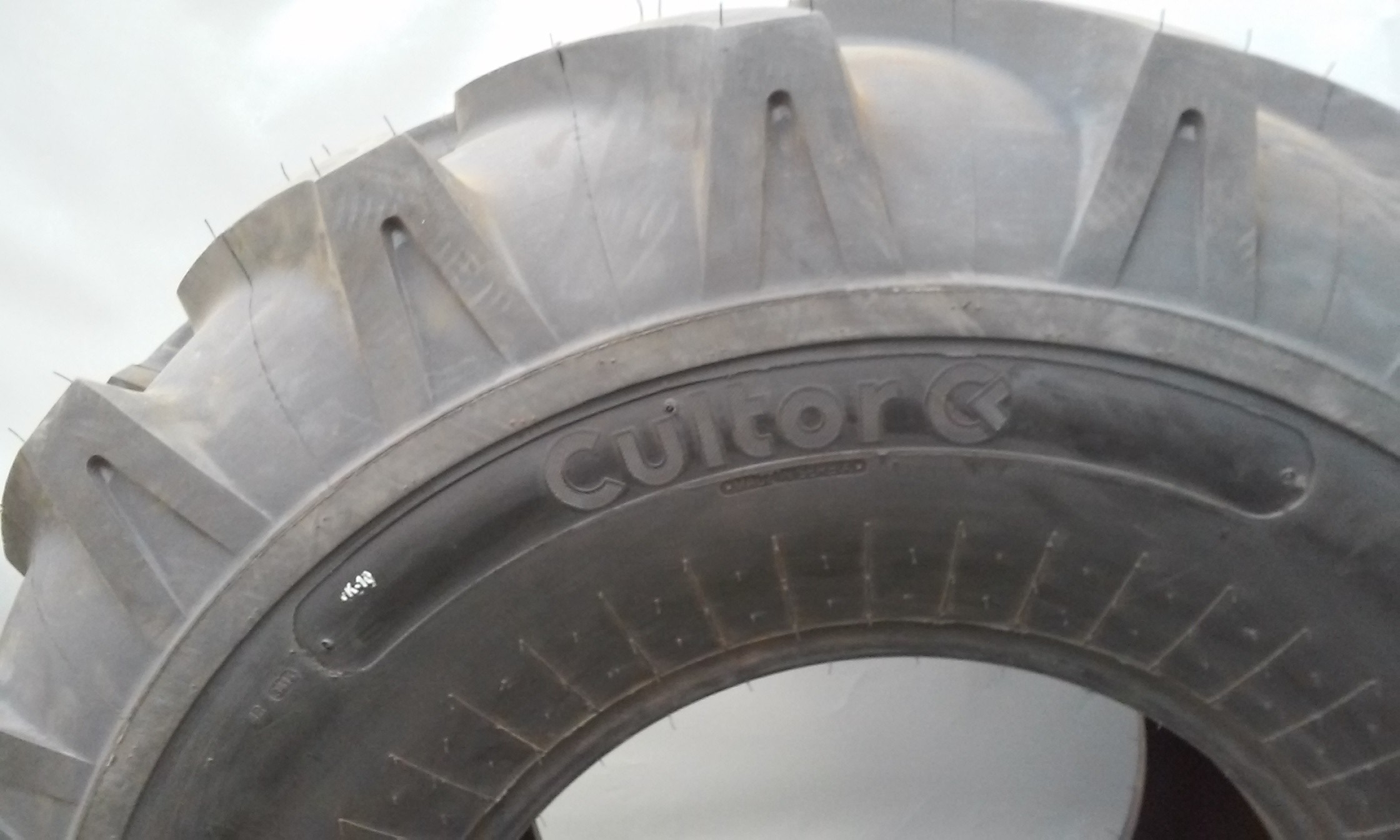 Opona 23.1-26 CULTOR As-Agri 07 TL 18PR Mitas, - Kombajn Bizon  — zdjęcie 1