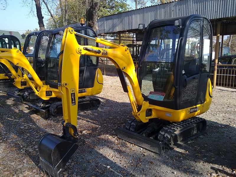 JCB 8014 2005 rok — zdjęcie 3