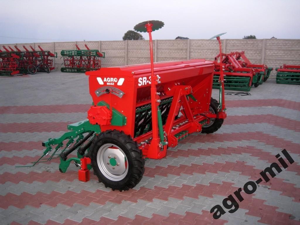 Siewnik zbożowy siewniki 2,5 m 2,7 m 3,0 m agro-masz stopkowy — zdjęcie 2