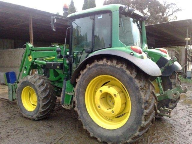 John Deere 6320 - 2001 — zdjęcie 3