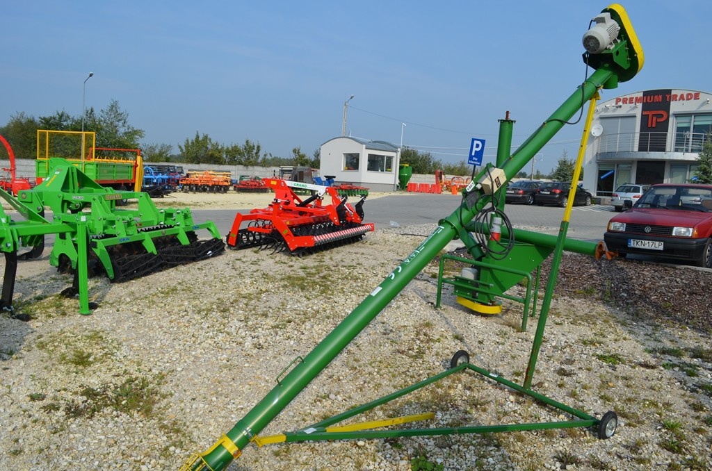 NOWY Przenośnik ziarna M-Rol Ślimakowy T401/1 Czerpalny RATY0%  — zdjęcie 4