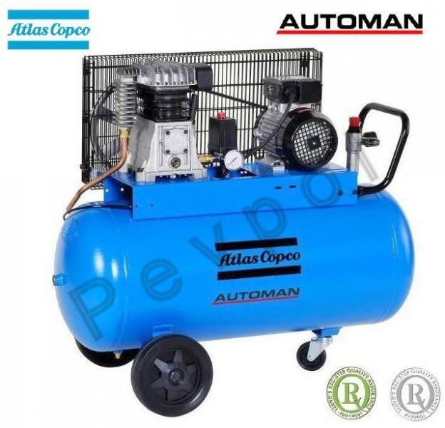 Automan AC30E50 M, Sprężarka, Atlas Copco