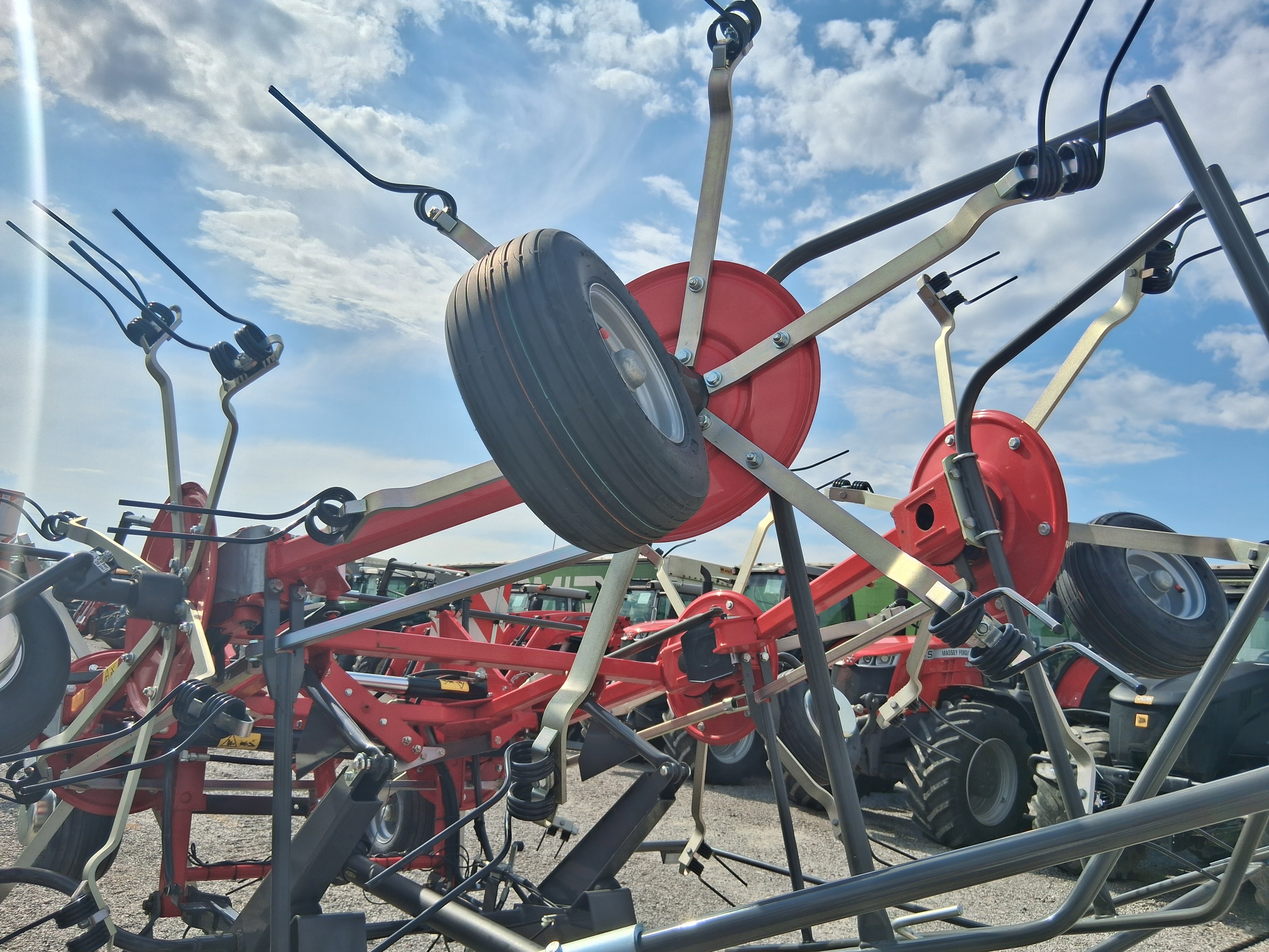 Przetrząsacz Massey Ferguson TD 779 TRC — zdjęcie 7