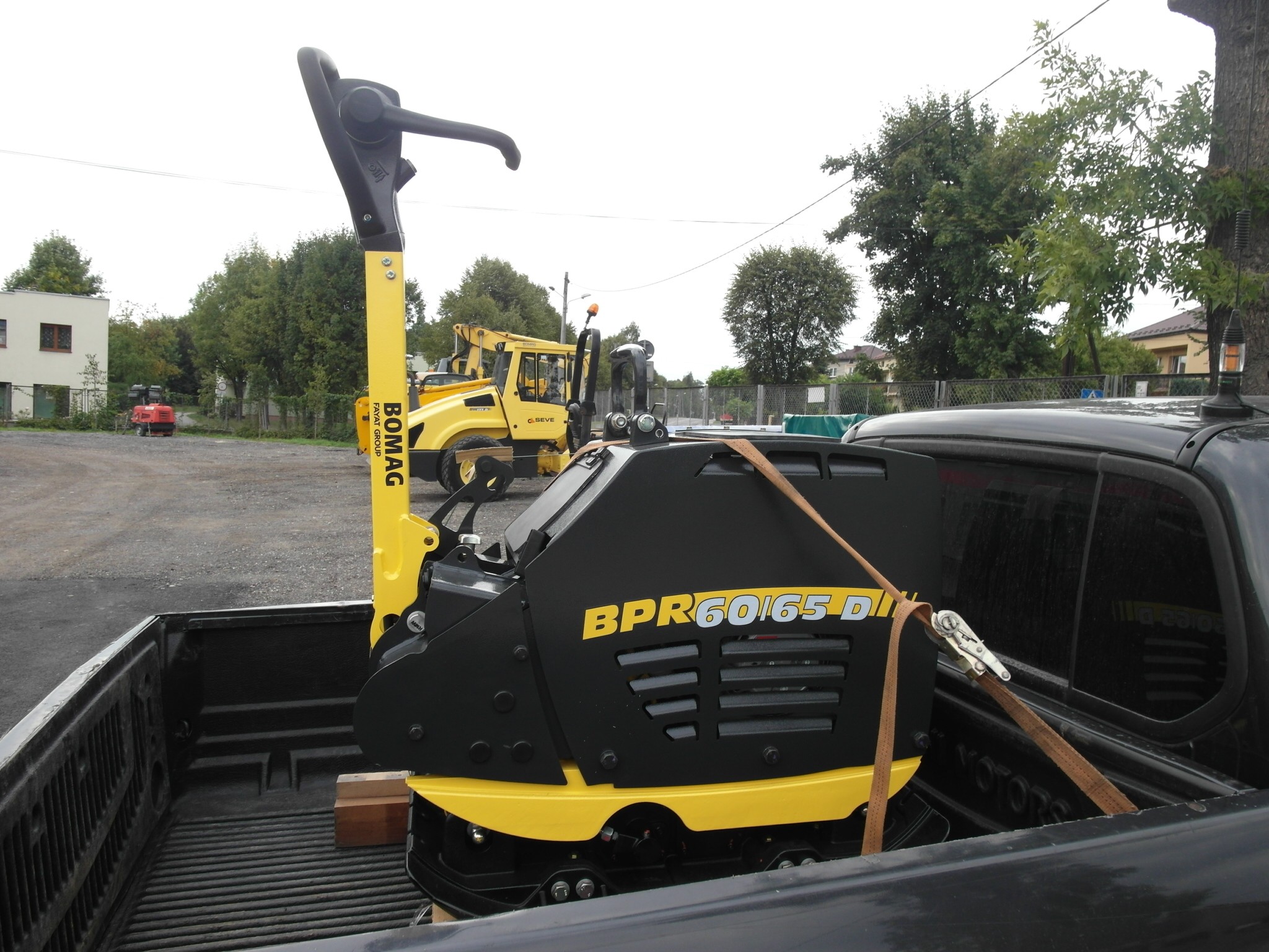 Zagęszczarka rewersyjna BOMAG BPR 60/65D 500kg PROMOCJA  — zdjęcie 8