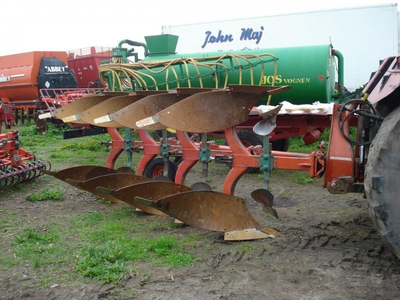 Pług KVERNELAND 4skibowy! — zdjęcie 2