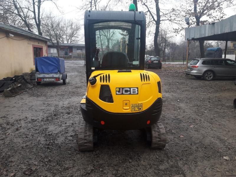 JCB 8026 CTS - minikoparki gąsienicowe — zdjęcie 3