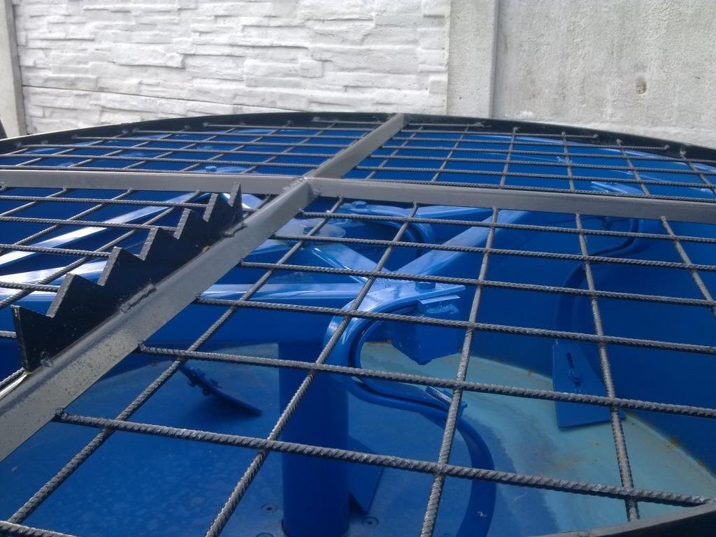 Betoniarka, mieszlanik elektryczny lub hydrauliczn — zdjęcie 4