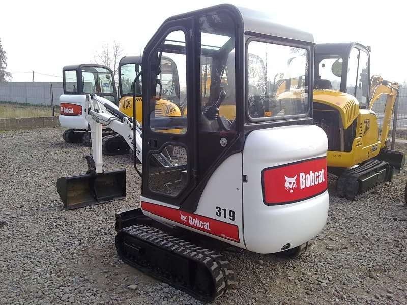 BOBCAT 319 - rok: 2006 - minikoparka gąsienicowa — zdjęcie 4