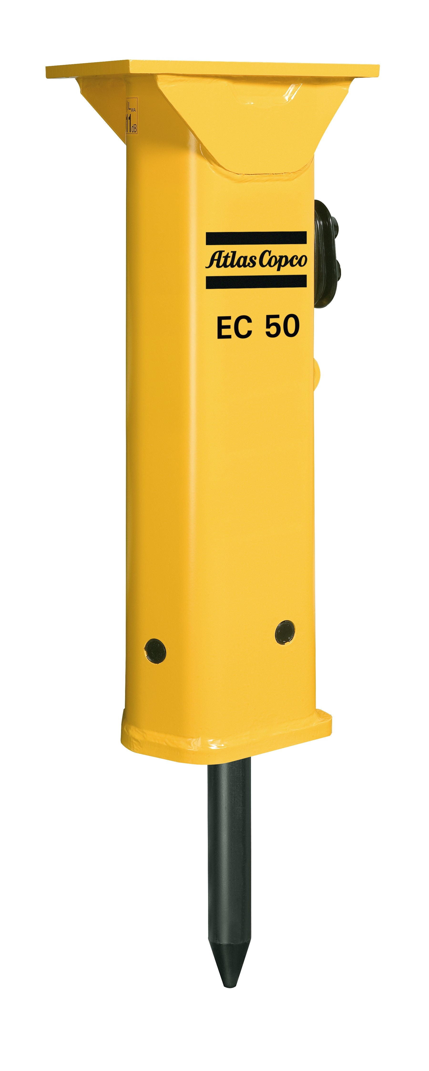 Młot hydrauliczny minikoparka 3 tony JCB 8030, 8035 CAT 150kg — zdjęcie 1