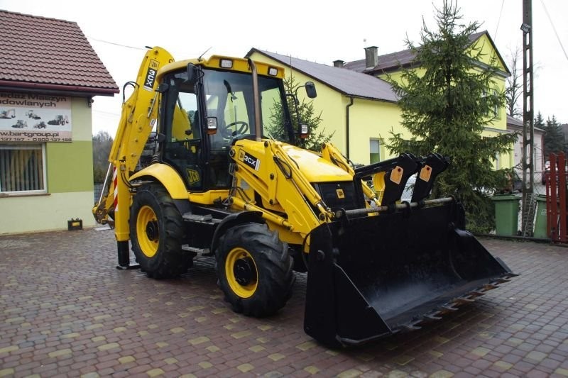 JCB 3CX SITEMASTER TURBO z 2007 r. -- POWERSHIFT - — zdjęcie 1