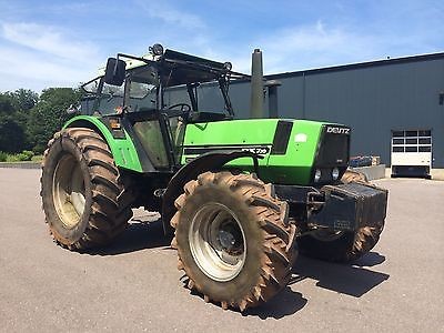 Deutz-Fahr DX 7.10 1987r 160 ps stan BD — zdjęcie 1