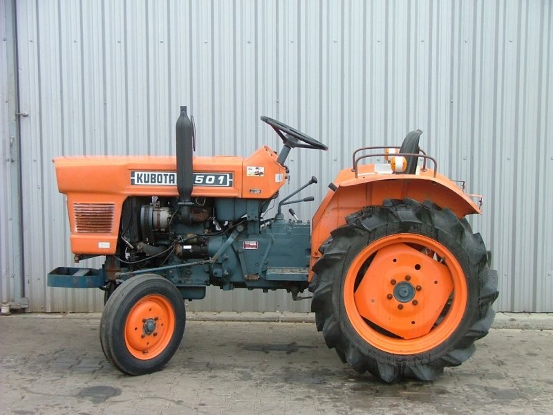 Mini traktorek Kubota L1501, 15 KM, 4x2 yanmar — zdjęcie 2