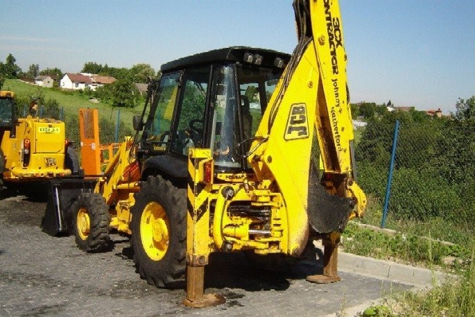 JCB 3CX Contarctor POWERSLIDE' WYNAJEM i SPRZEDAŻ — zdjęcie 1
