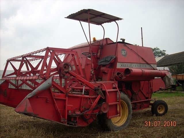 MASSEY FERGUSON 187 -1980r.         18 000zł — zdjęcie 3