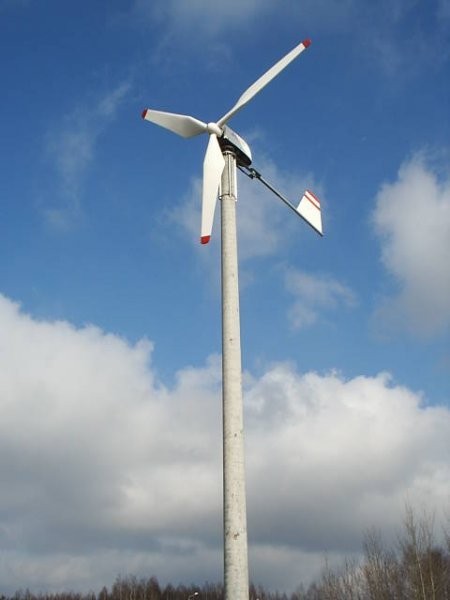 Elektrownie wiatrowe polskiej produkcji. — zdjęcie 1