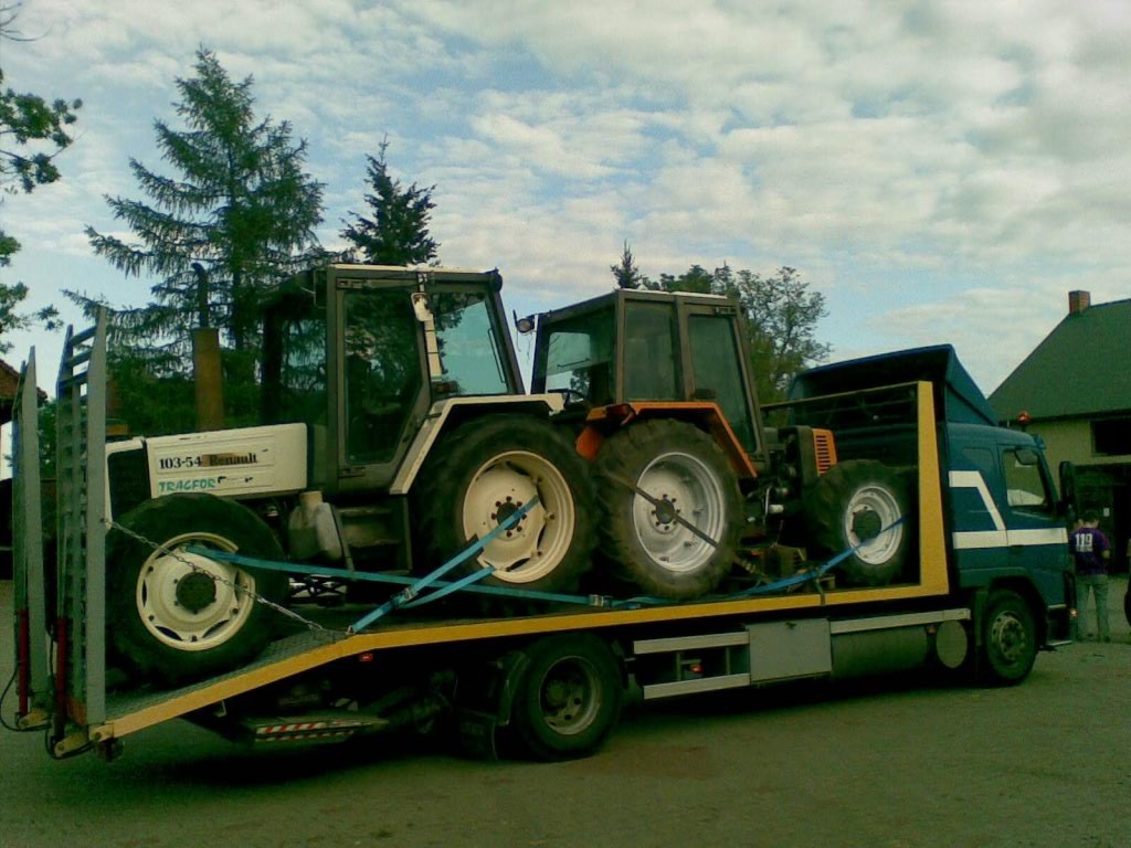 ładowarka manitou merlo jcb transport — zdjęcie 2