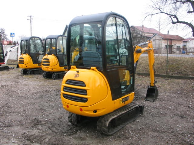 Mini koparka JCB 801.4 2008 rok — zdjęcie 2