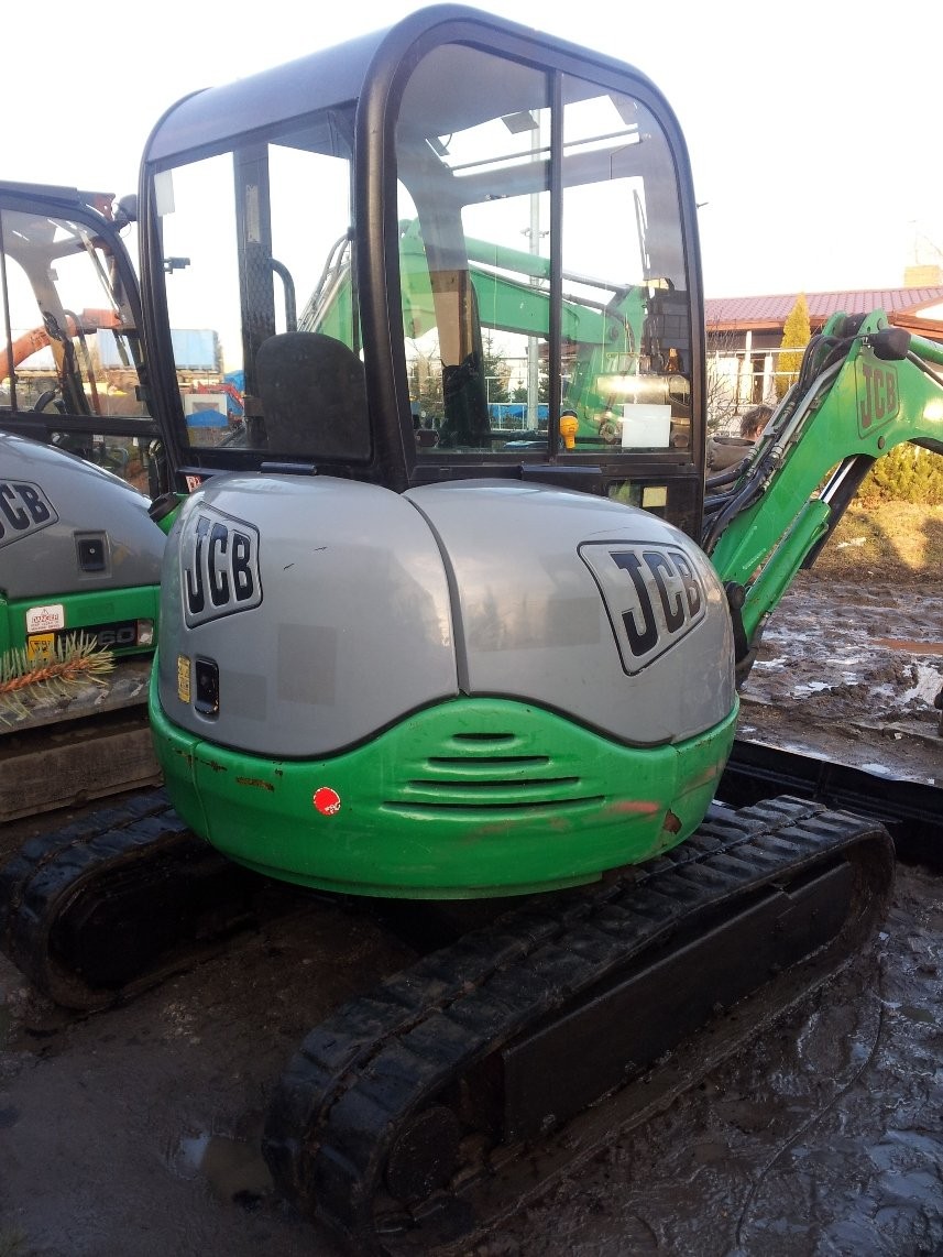 JCB 8032 ZTS 2006 28KM 2000mh 803 8025 LEASING GWR — zdjęcie 2