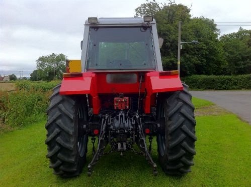 Massey Ferguson MF 699 4WD stan idealny — zdjęcie 1