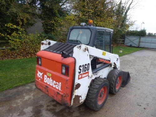 Bobcat SS I60 - jak nowa — zdjęcie 2