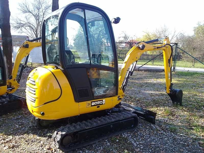 JCB 8020 - 2008 rok - minikoparka — zdjęcie 3