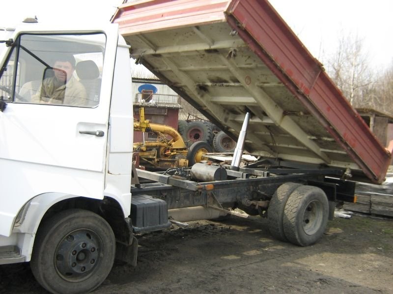 VW wywrotka 3W — zdjęcie 1