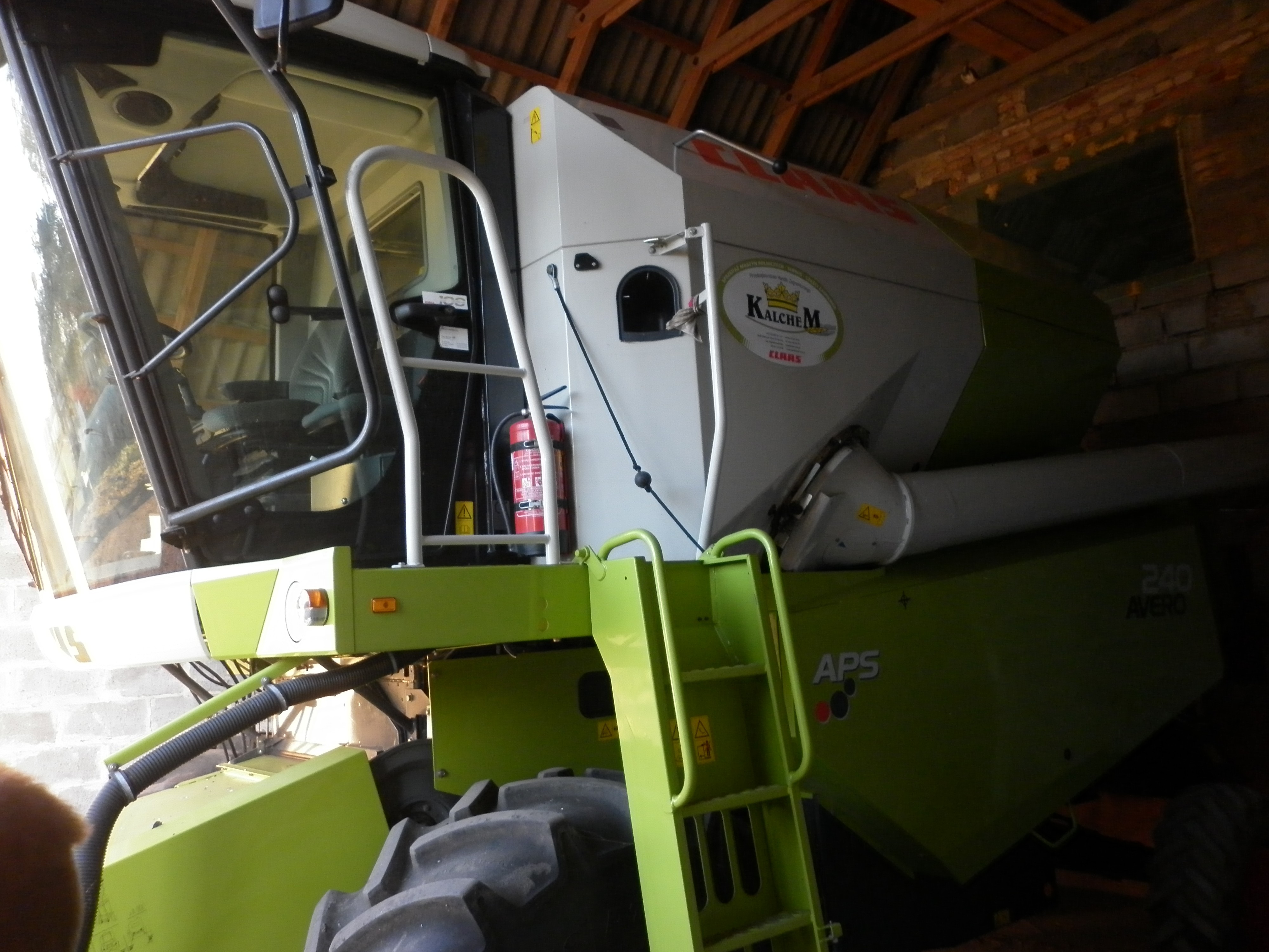 Sprzedam kombajn Claas Avero 240 — zdjęcie 1