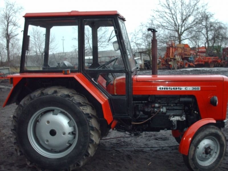 URSUS C-355 — zdjęcie 3