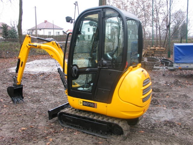 koparkikrakow.pl - JCB 8016 z 2012 roku, 2 sztuki — zdjęcie 2