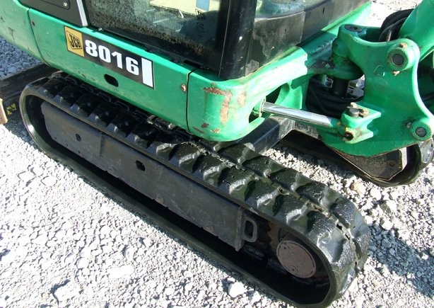 Minikoparka JCB 8016 z roku 2007... — zdjęcie 3