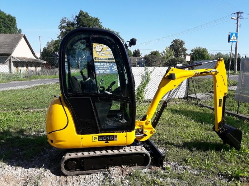 JCB 8016 CTS - 2011 rok - koparkikrakow.pl — zdjęcie 1
