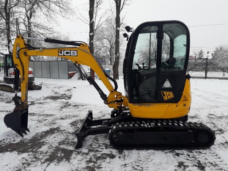 Mini koparka JCB 8030 zts z 2011 roku - sprzedam — zdjęcie 1