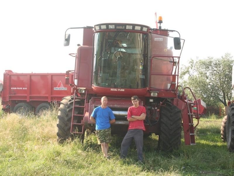 Kombajn CASE 2188 — zdjęcie 3