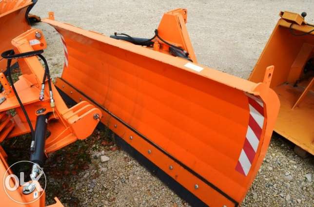 NOWY Pług do śniegu SaMASZ SC270 2,7m RATY0% — zdjęcie 3
