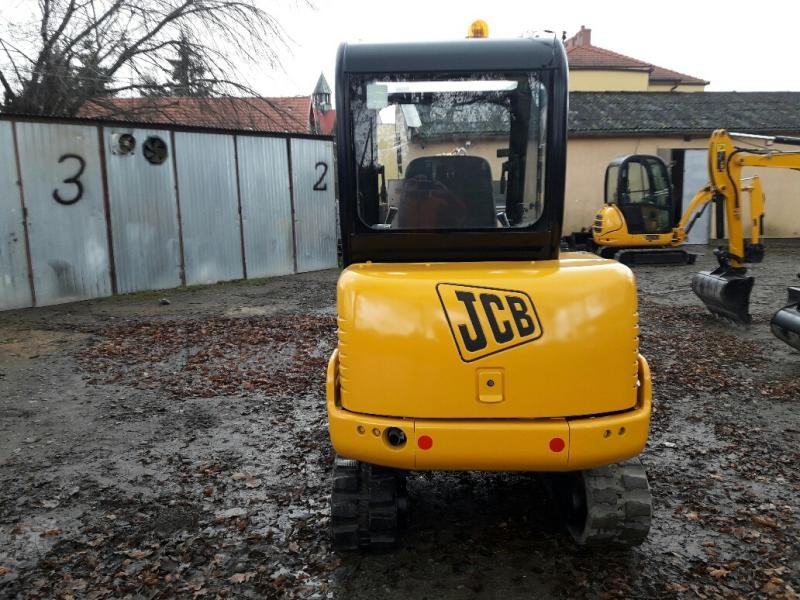 Koparka JCB 802 Super z 2003 roku — zdjęcie 3
