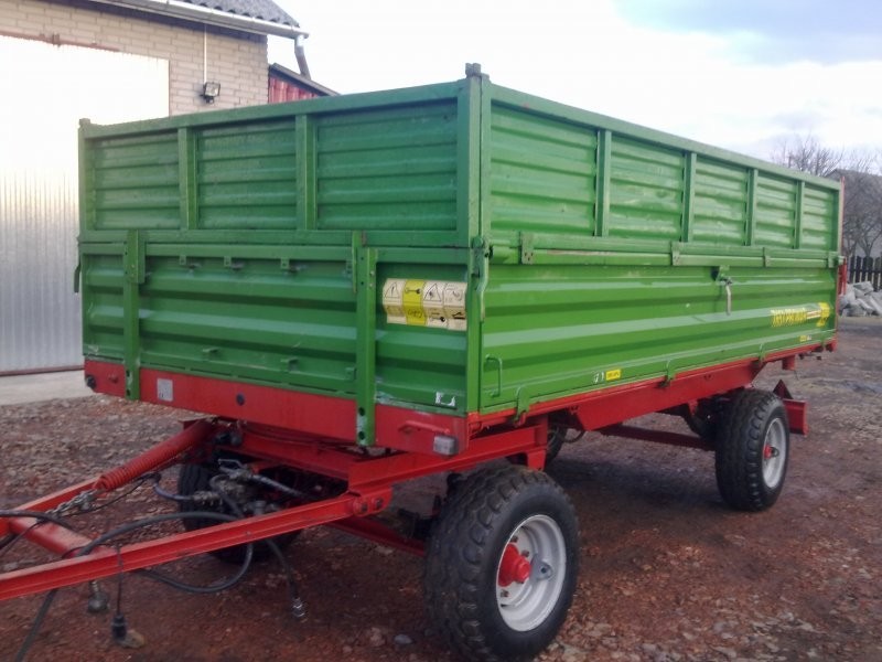 Przyczepa Pronar T653, 4t, 2006 rok,VAT — zdjęcie 3